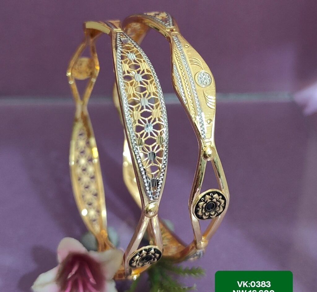 916 Gold Beautiful Vakiya Kadli VK-383