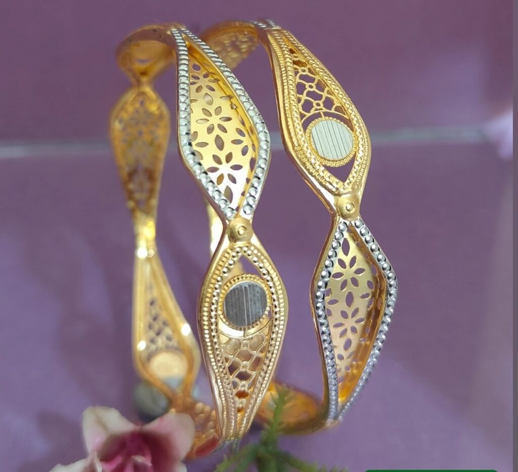 916 Gold Unique Vakiya Kadli VK-384