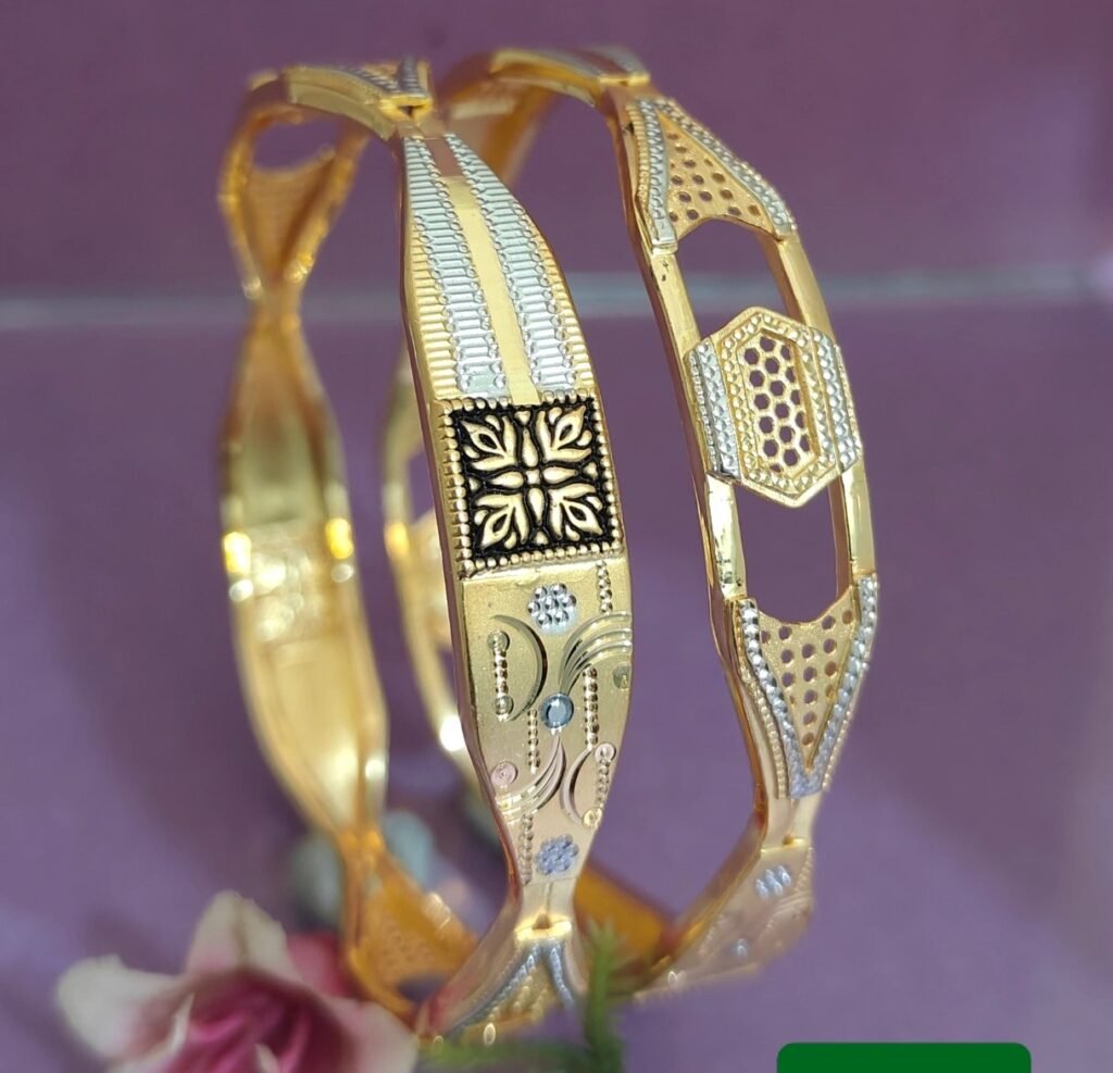 916 Gold Trending Vakiya Kadli VK-385