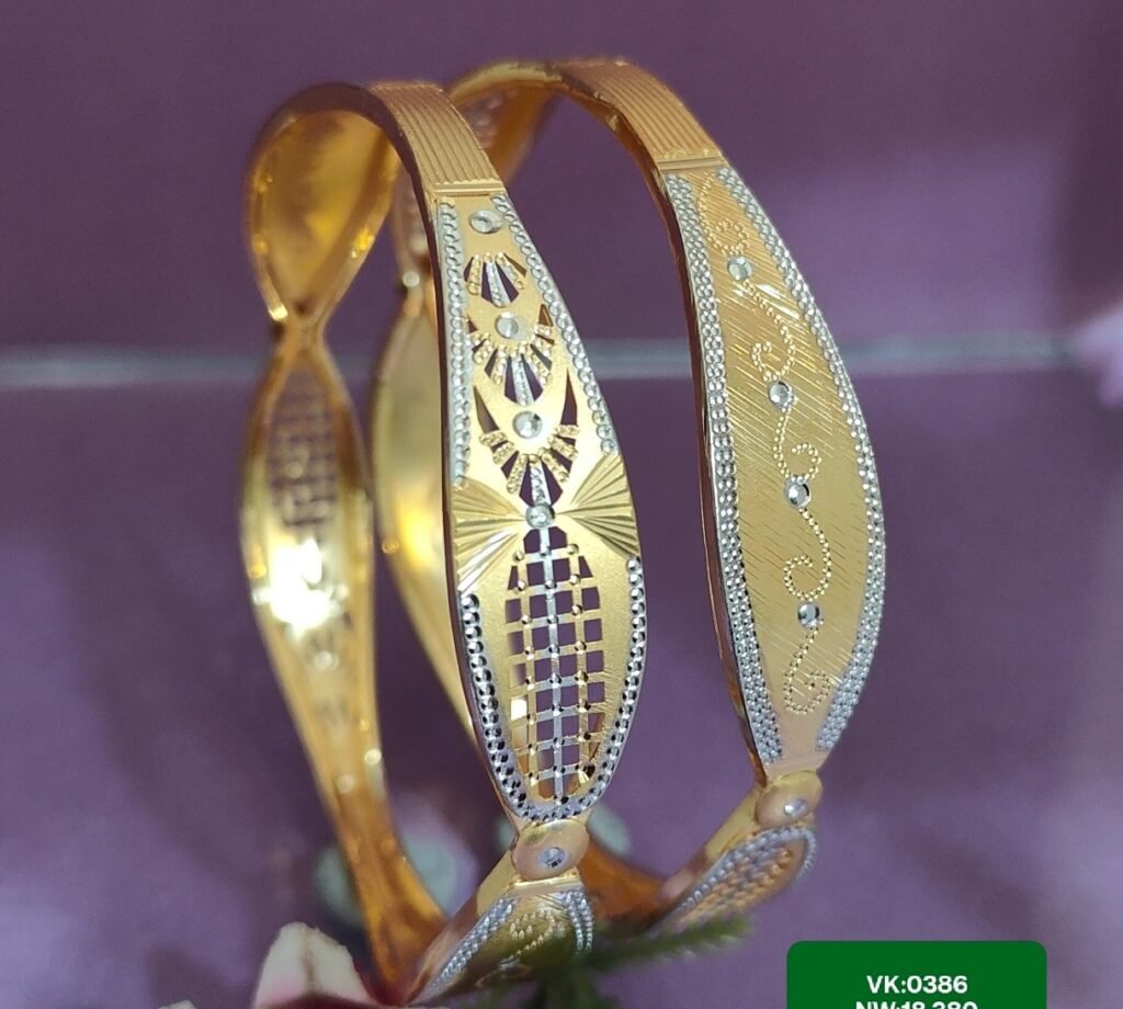916 Gold Classy Vakiya Kadli VK-386