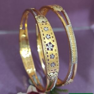 916 Gold Simple  Vakiya Kadli VK-387