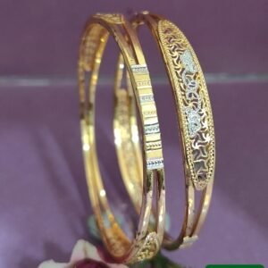 916 Gold Daily Wear Vakiya Kadli VK-388