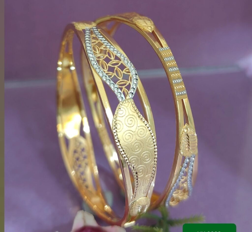 916 Gold Handmade Vakiya Kadli VK-389