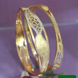 916 Gold Handmade Vakiya Kadli VK-389