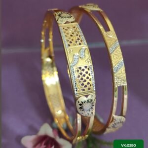 916 Gold Fancy Vakiya Kadli VK-390