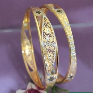 916 Gold Hallmarked Vakiya Kadli VK-392