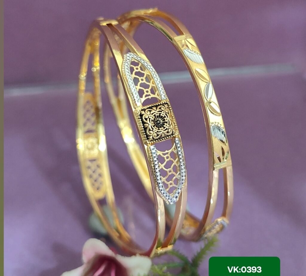 916 Gold Modern Vakiya Kadli VK-393