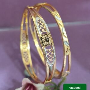 916 Gold Modern Vakiya Kadli VK-393