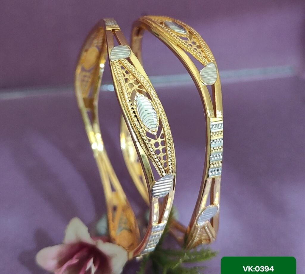 916 Gold Classic Vakiya Kadli VK-394