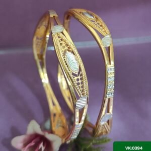 916 Gold Classic Vakiya Kadli VK-394
