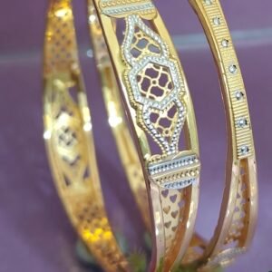 916 Gold Delicate Vakiya Kadli VK-395