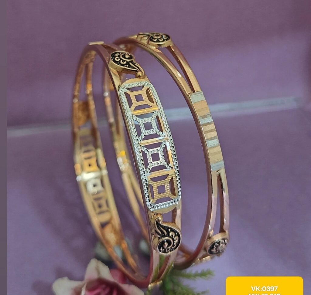 916 Rose Gold Royal  Vakiya Kadli VK-397