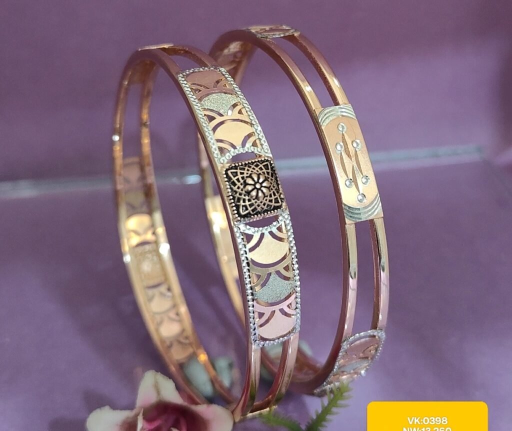 916 Rose Gold Stylish Vakiya Kadli VK-398