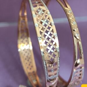 916 Rose Gold Indian Design Vakiya Kadli VK-399