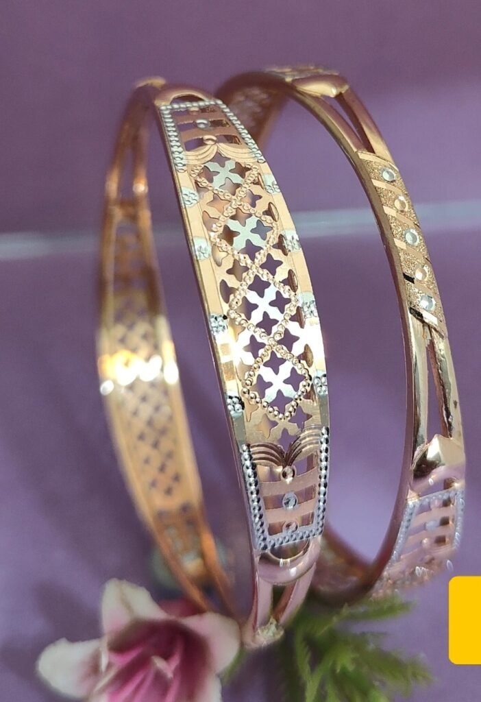 916 Rose Gold Indian Design Vakiya Kadli VK-399