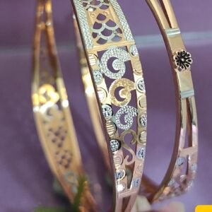 916 Rose Gold Elegant  Vakiya Kadli VK-400