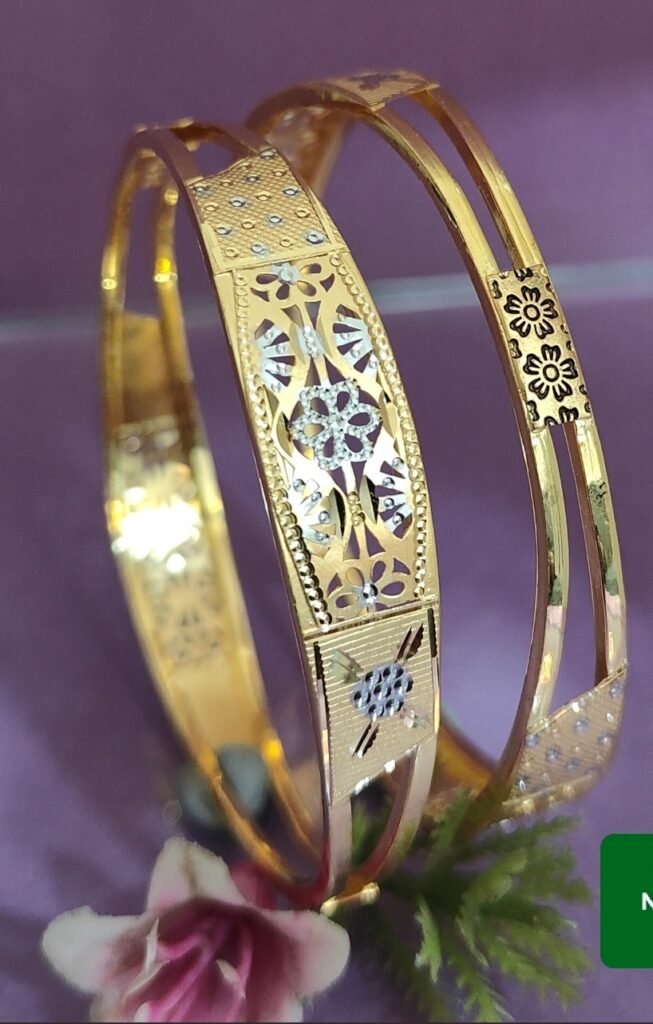 916 Gold Stylish Vakiya Kadli VK-401