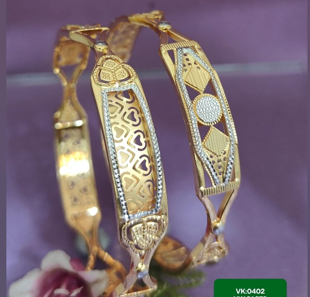 916 Gold Stunning Vakiya Kadli VK-402