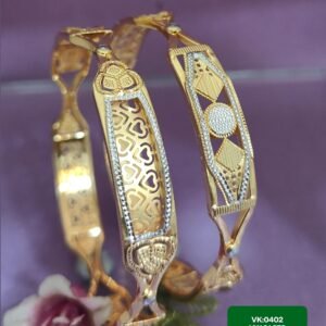916 Gold Stunning Vakiya Kadli VK-402