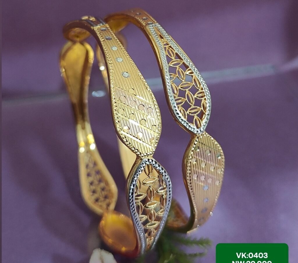 916 Gold Beautiful Vakiya Kadli VK-403