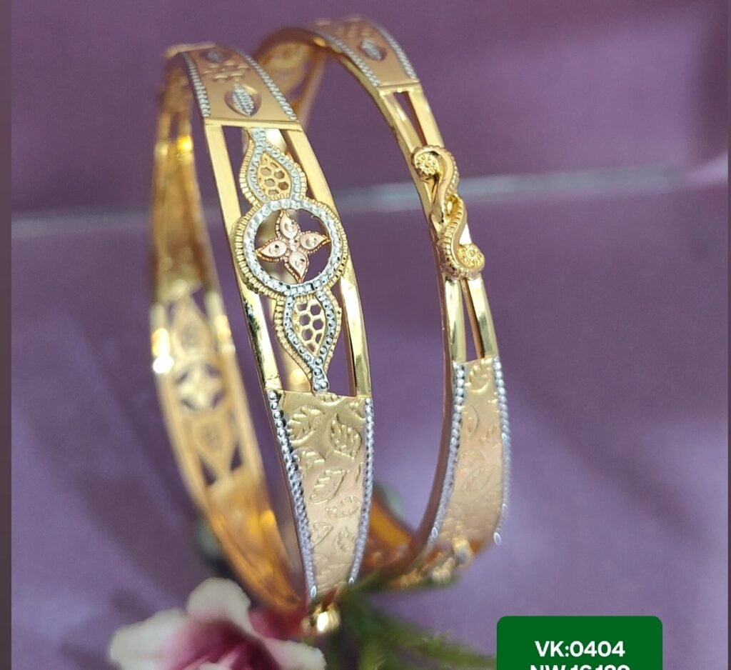 916 Gold Unique Vakiya Kadli VK-404