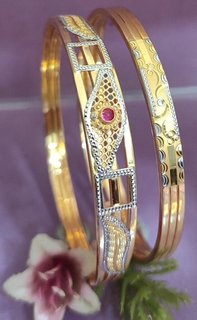 916 Gold Trending Vakiya Kadli VK-405