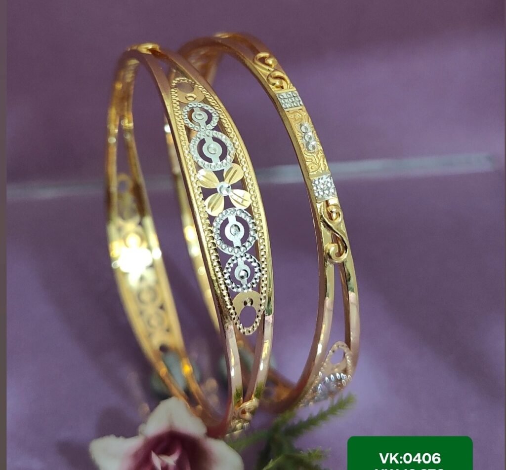 916 Gold Classy Vakiya Kadli VK-406
