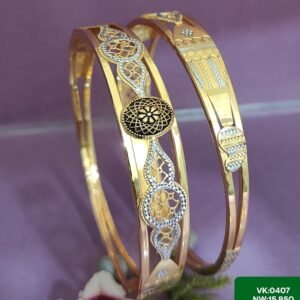 916 Gold Simple  Vakiya Kadli VK-407