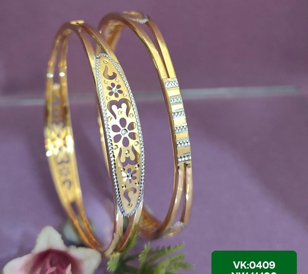 916 Gold Handmade Vakiya Kadli VK-409