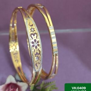 916 Gold Handmade Vakiya Kadli VK-409