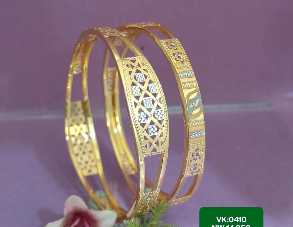 916 Gold Fancy Vakiya Kadli VK-410