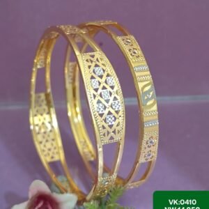 916 Gold Fancy Vakiya Kadli VK-410