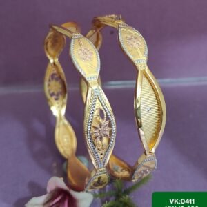 916 Gold Designer Vakiya Kadli VK-411