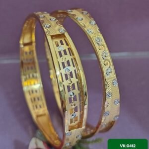 916 Gold Hallmarked Vakiya Kadli VK-412