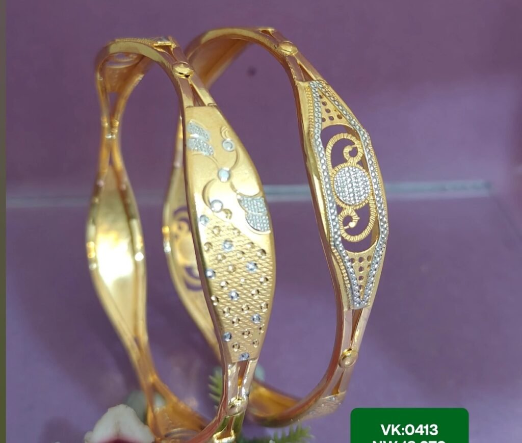 916 Gold Modern Vakiya Kadli VK-413
