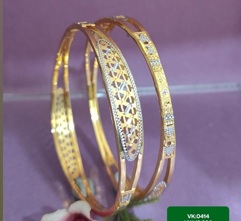 916 Gold Classic Vakiya Kadli VK-414