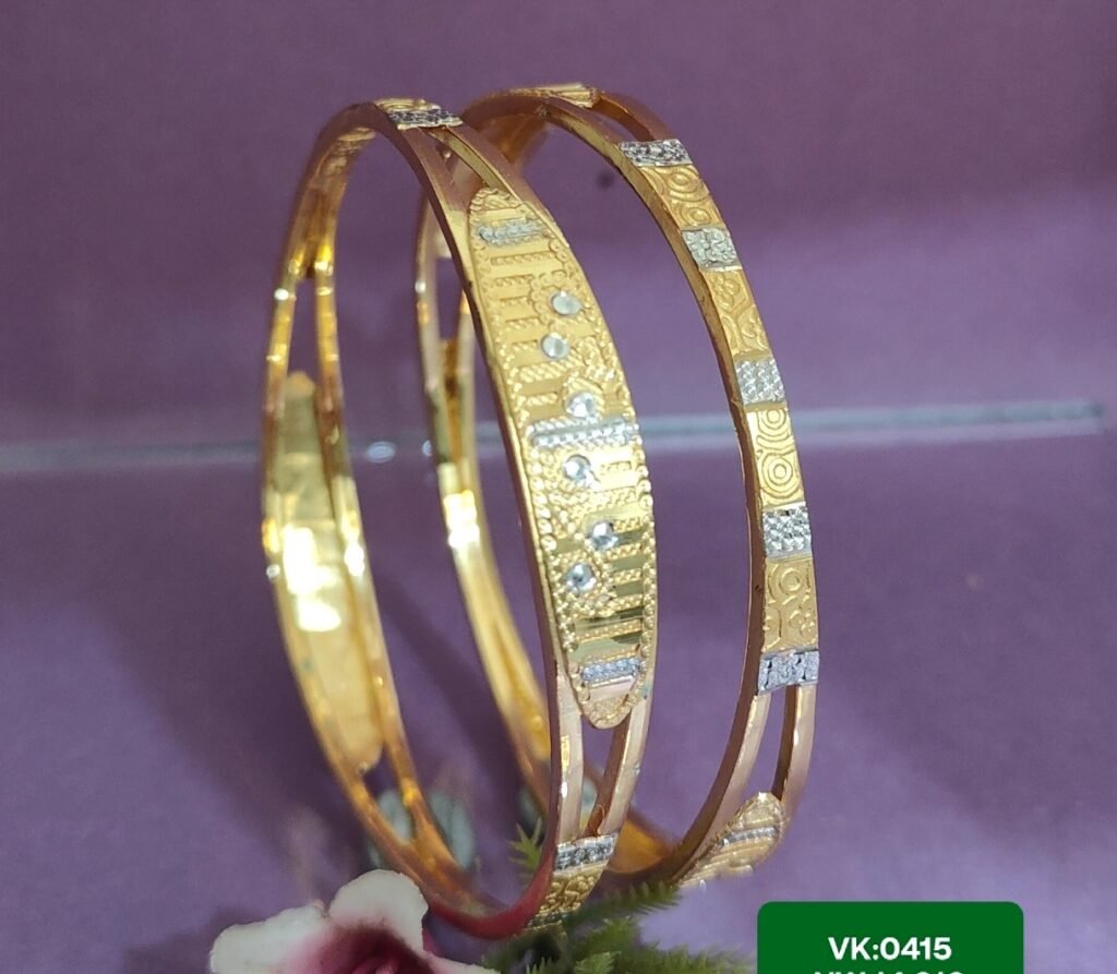 916 Gold Delicate Vakiya Kadli VK-415