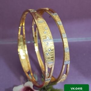 916 Gold Delicate Vakiya Kadli VK-415