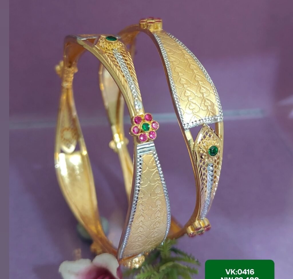 916 Gold Royal  Vakiya Kadli VK-416