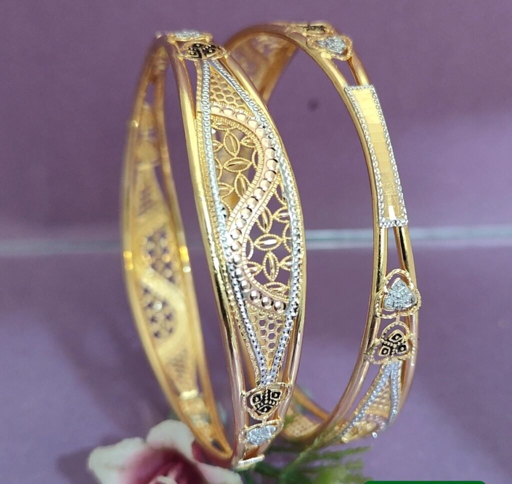 916 Gold Stylish Vakiya Kadli VK-417