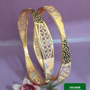 916 Gold Indian Design Vakiya Kadli VK-418
