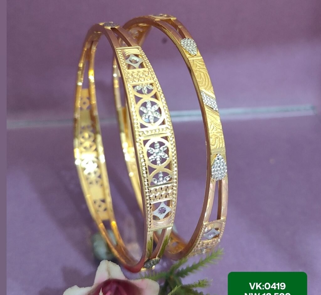 916 Gold Elegant Vakiya Kadli VK-419