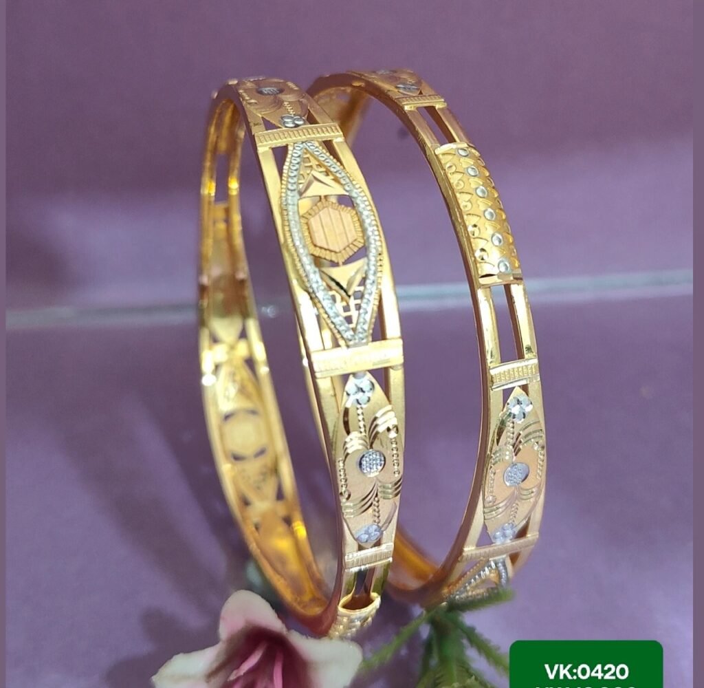 916 Gold Stylish Vakiya Kadli VK-420