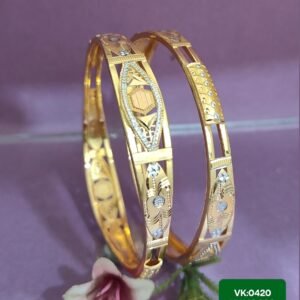 916 Gold Stylish Vakiya Kadli VK-420