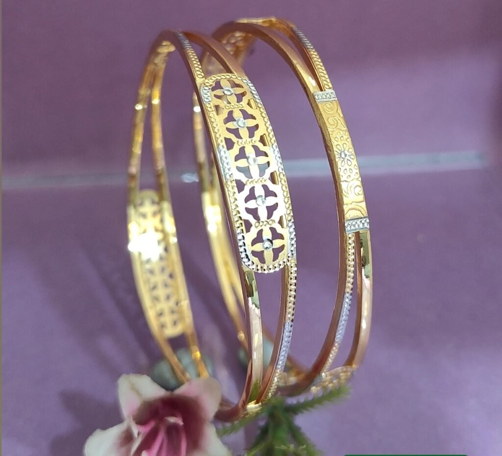 916 Gold Stunning Vakiya Kadli VK-421