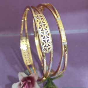 916 Gold Stunning Vakiya Kadli VK-421