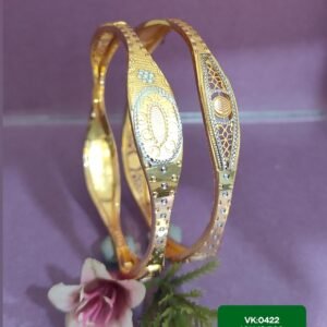 916 Gold Beautiful Vakiya Kadli VK-422