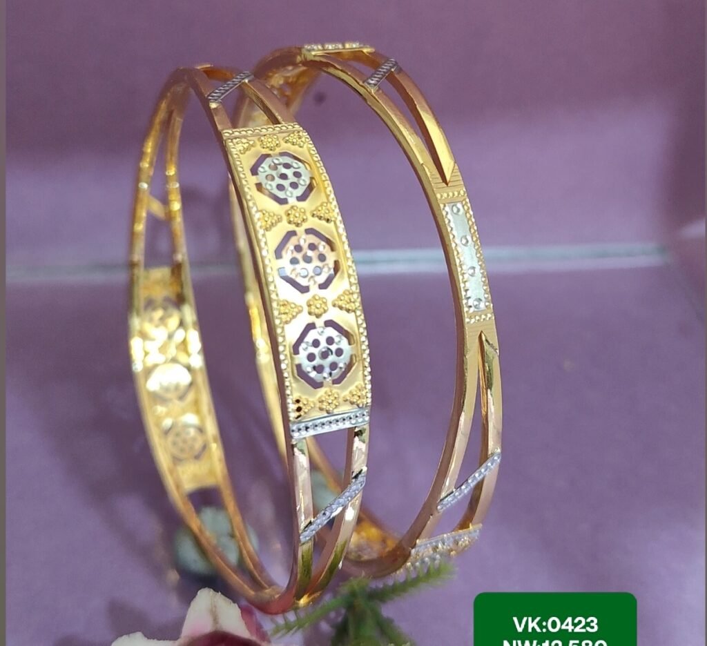 916 Gold Unique Vakiya Kadli VK-423