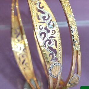 916 Gold Trending Vakiya Kadli VK-424