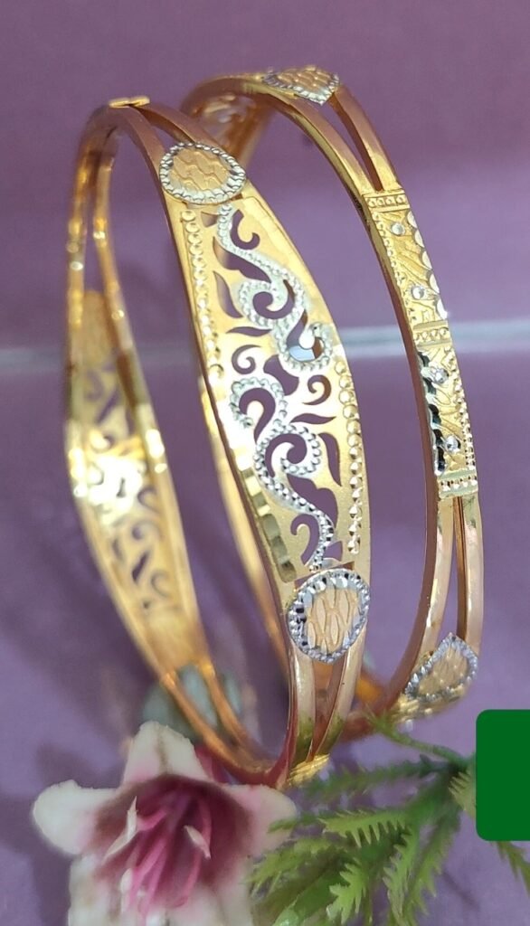 916 Gold Trending Vakiya Kadli VK-424